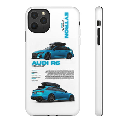 "Ocean Blue R6" Sturdy Case