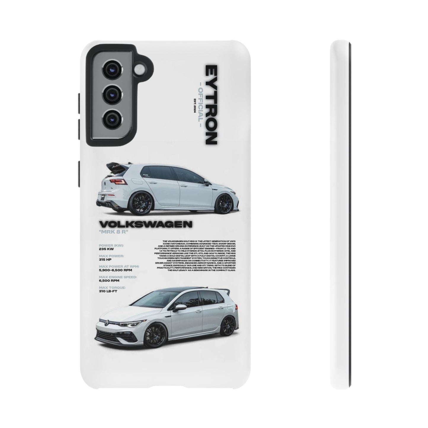 "MRK 8 R" Sturdy Case