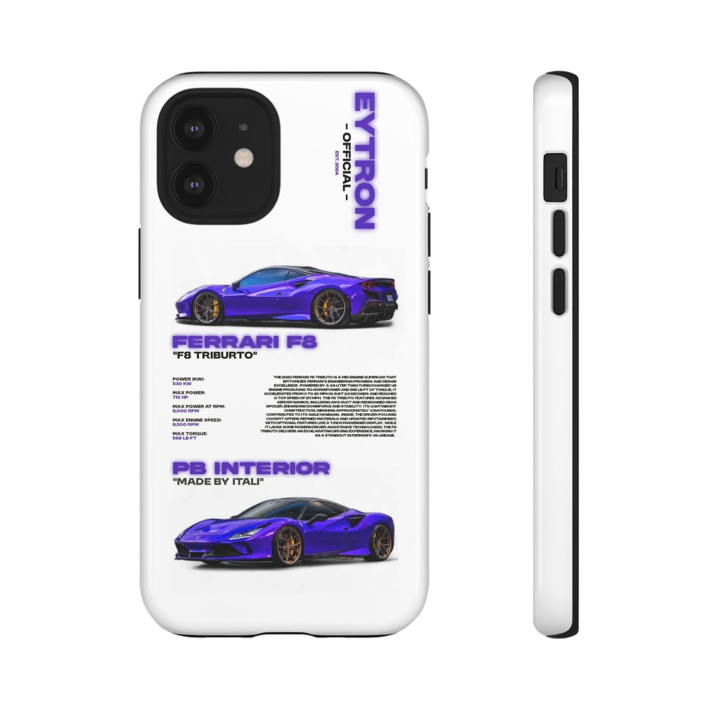 "F8 Triburto" Sturdy Case