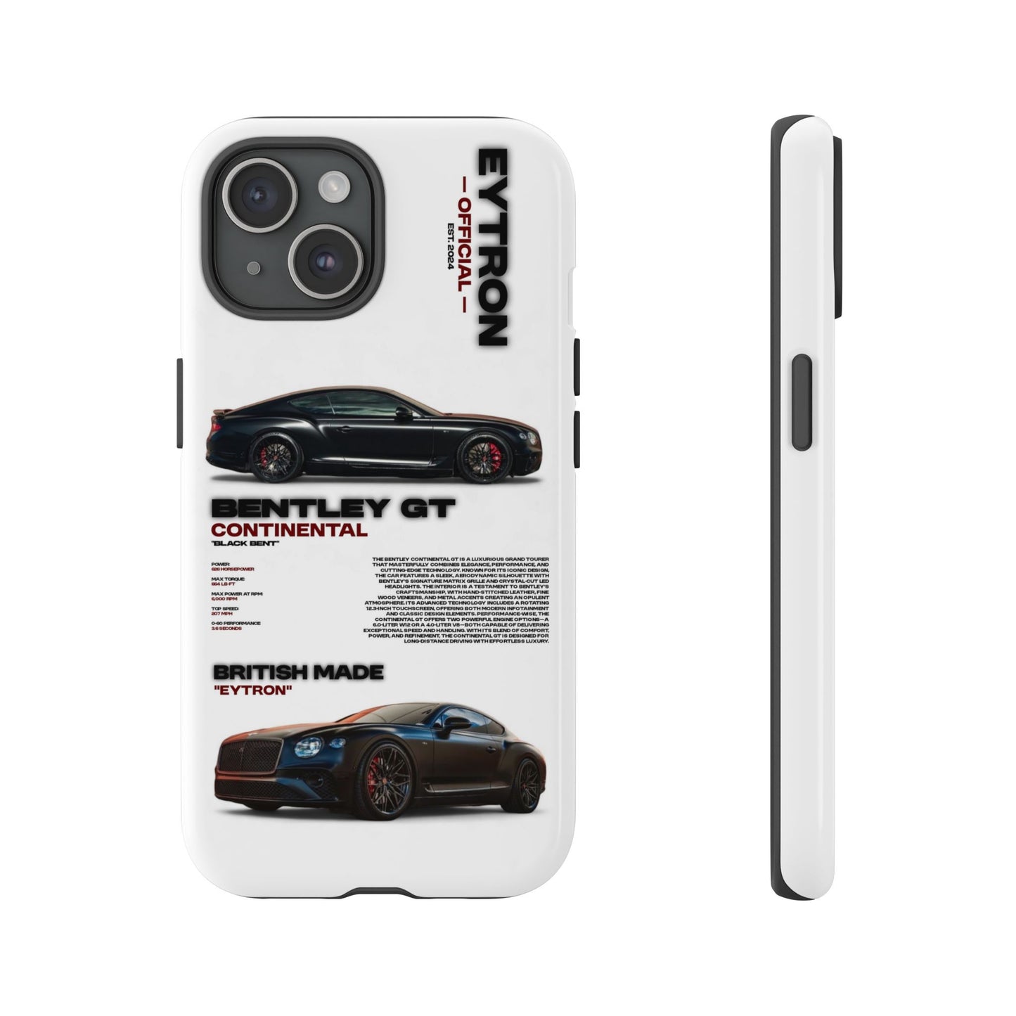 "Black Bent" Sturdy Case