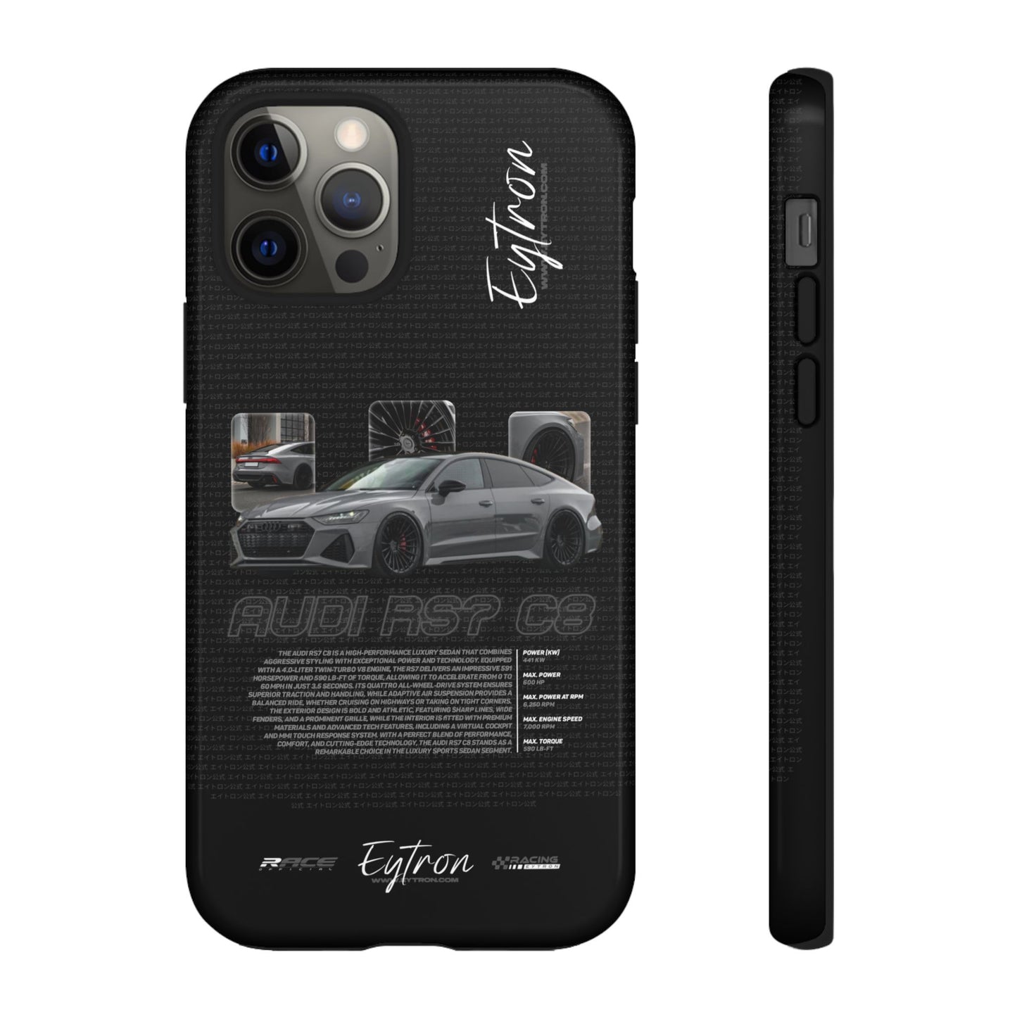 "Audi RS7 C8" Premium Case