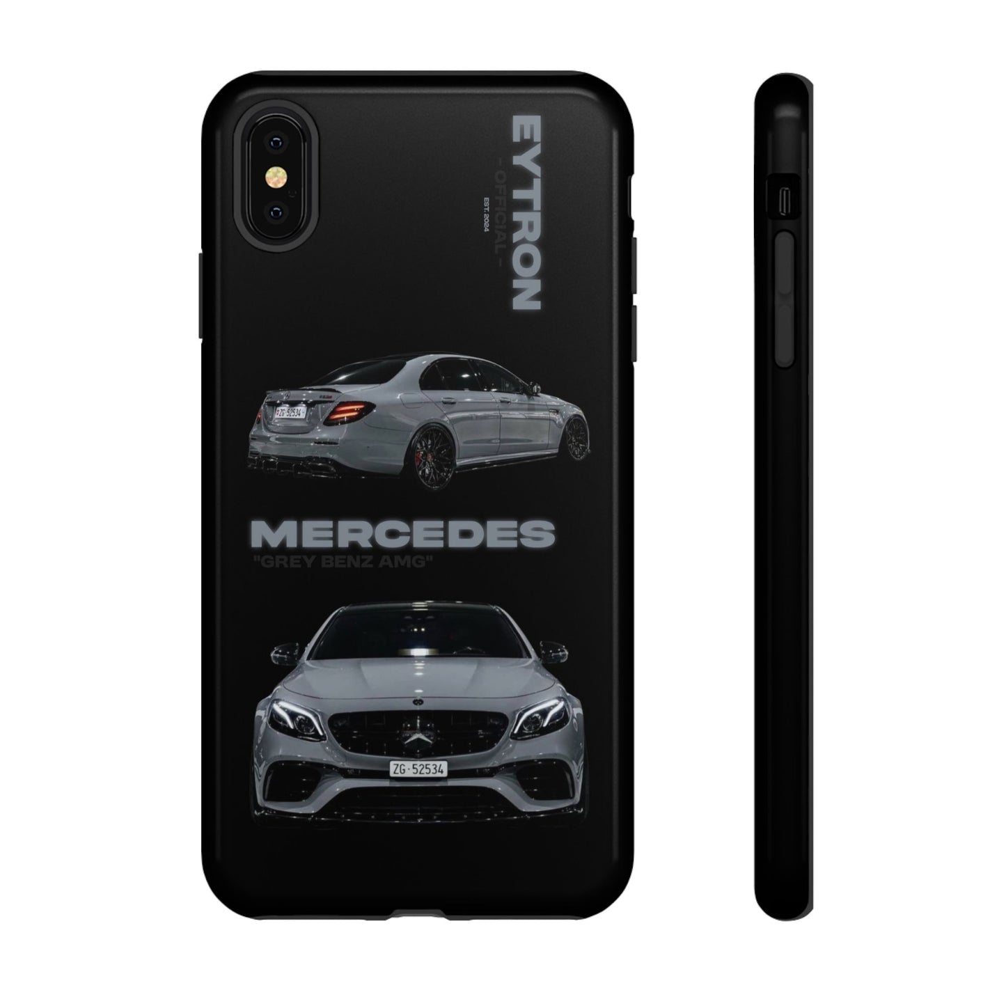 "Grey Benz AMG" Sturdy Case