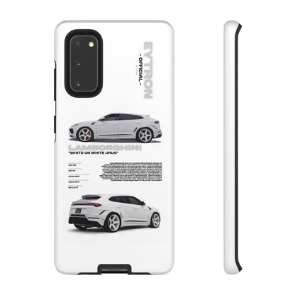 "White On White Urus" Sturdy Case