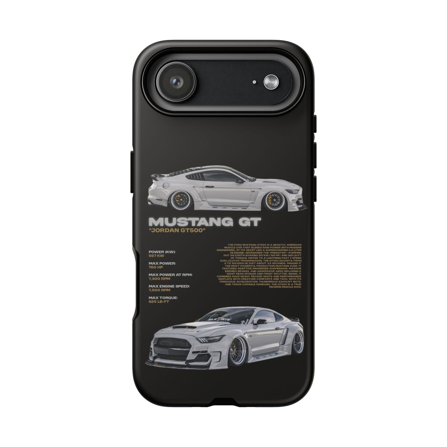 Jordan GT500 Case