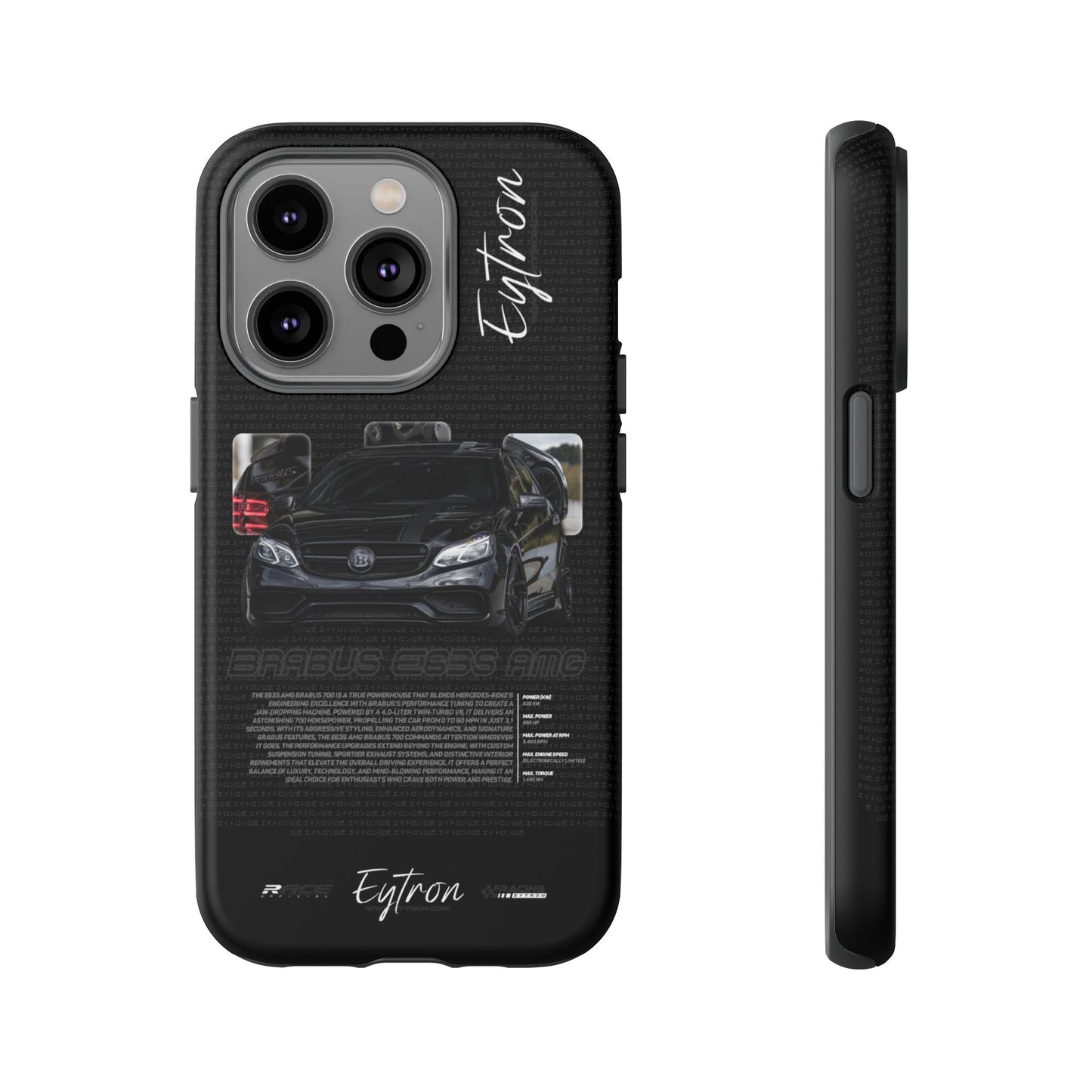 "Brabus E63s AMG" Premium Case