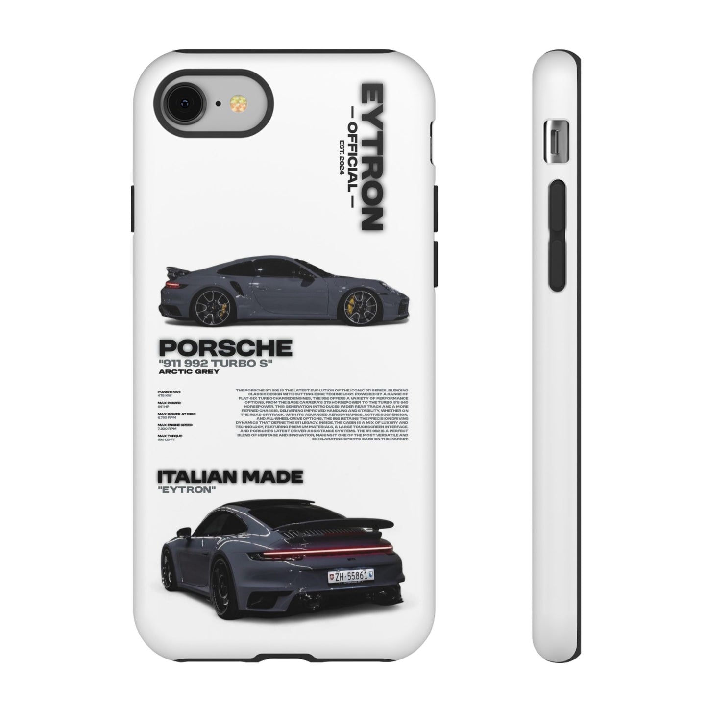 "Arctic Grey" Sturdy Case
