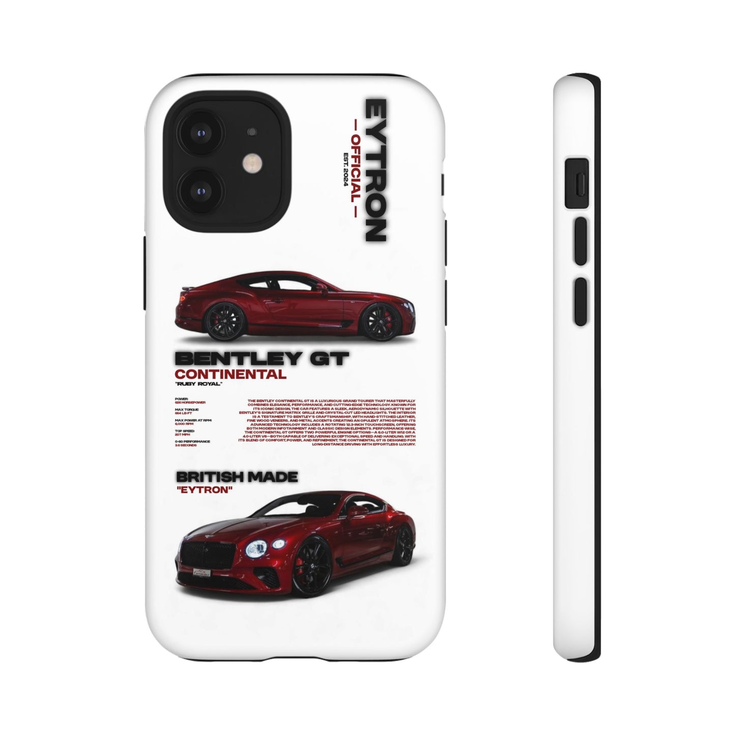 "Ruby Royal" Sturdy Case