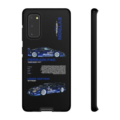 "Titanium Wave" Sturdy Case