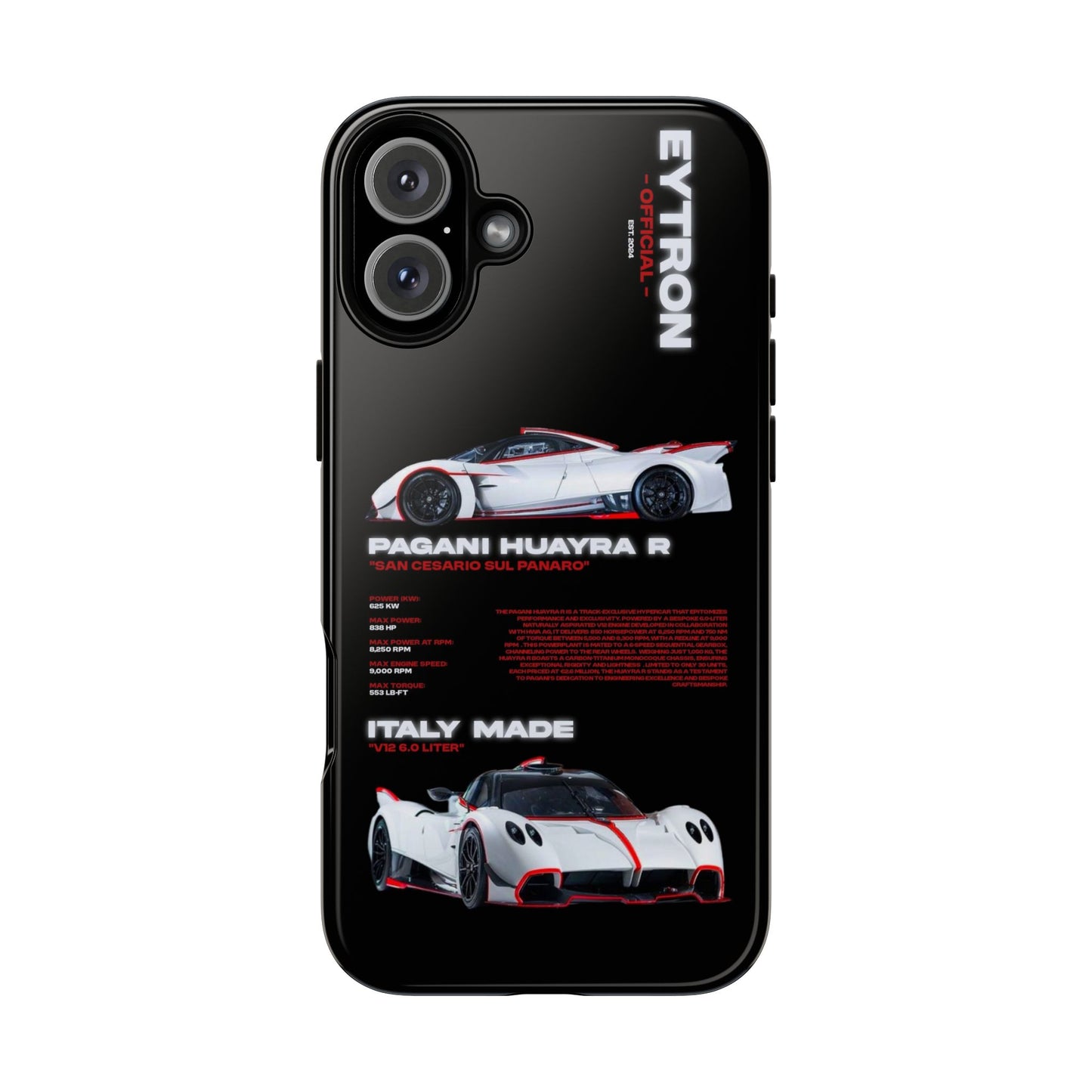 "HXR" Sturdy Case
