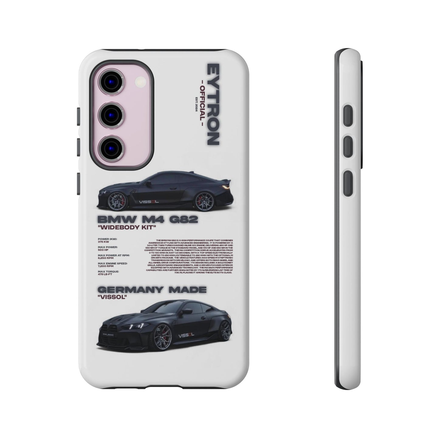 "M4 WideKit" Sturdy Case