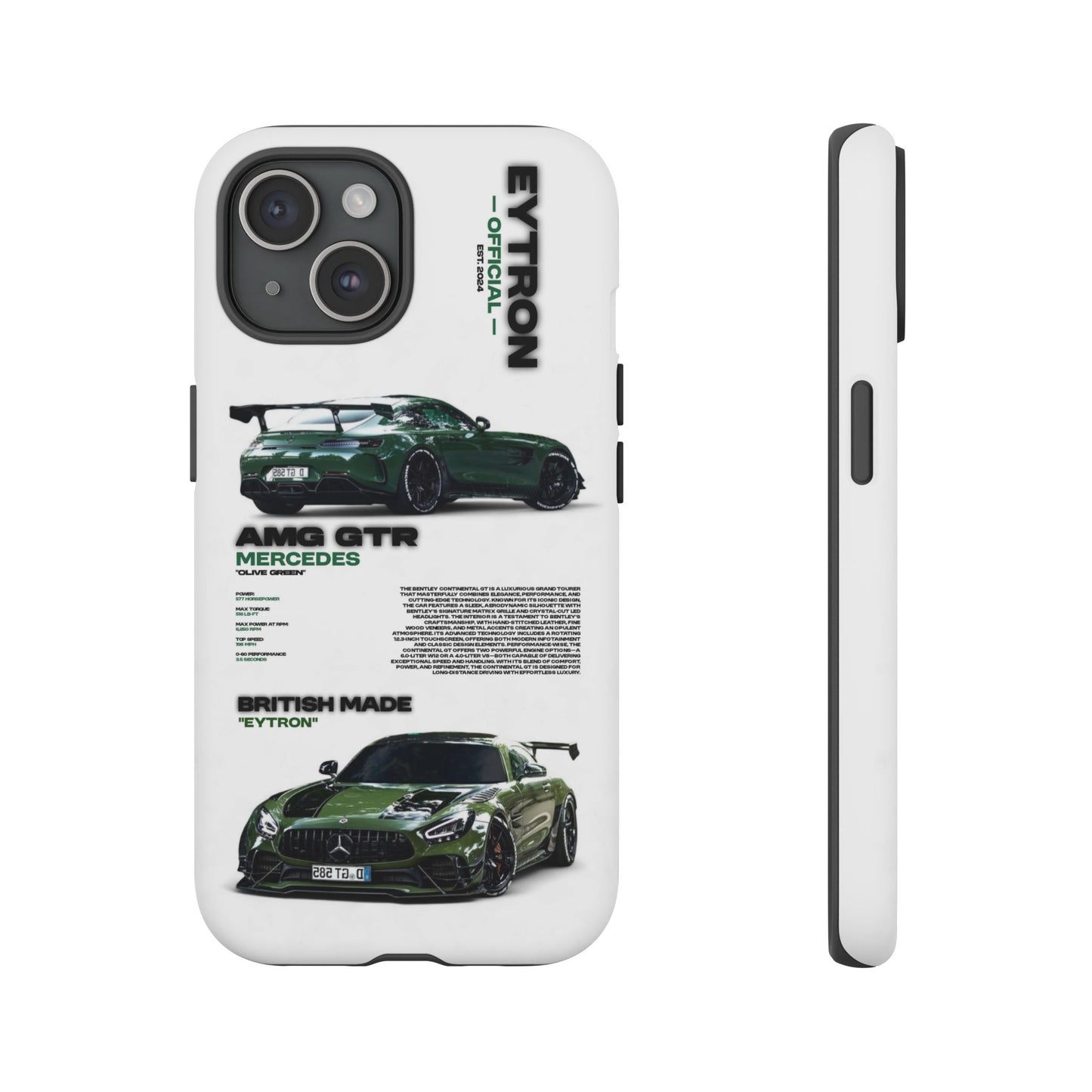 "Olive Green" Sturdy Case