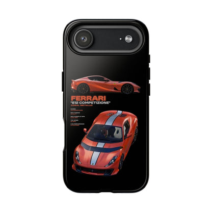 "Coral Metallic" Sturdy Case