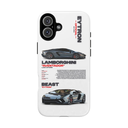"Lava Storm" Sturdy Case