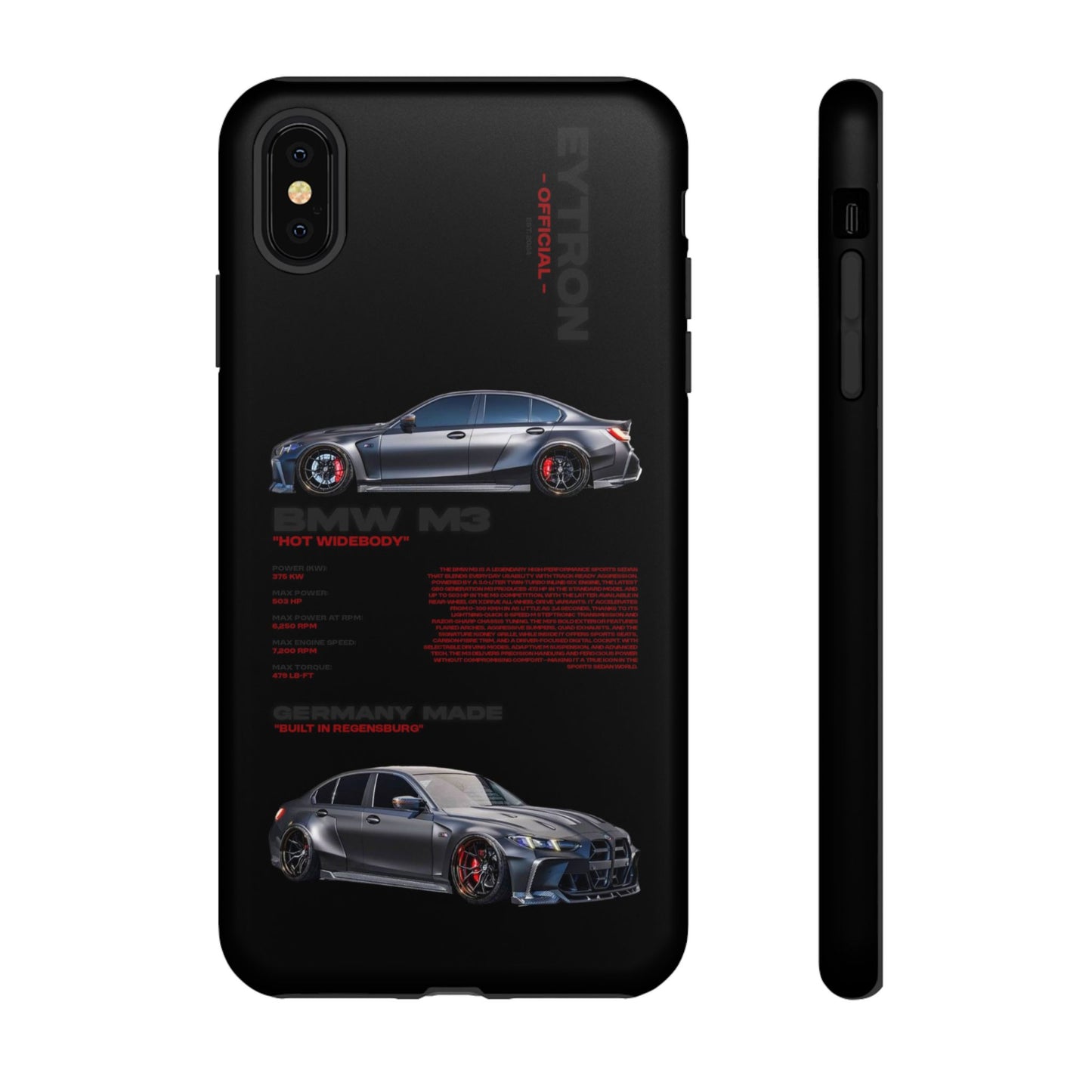 "M3 KIT" Sturdy Case