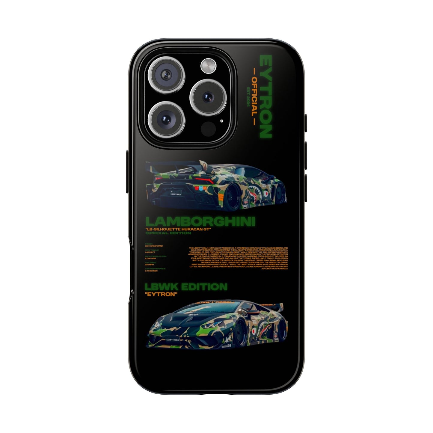 "Special Camo Edition" Sturdy Case