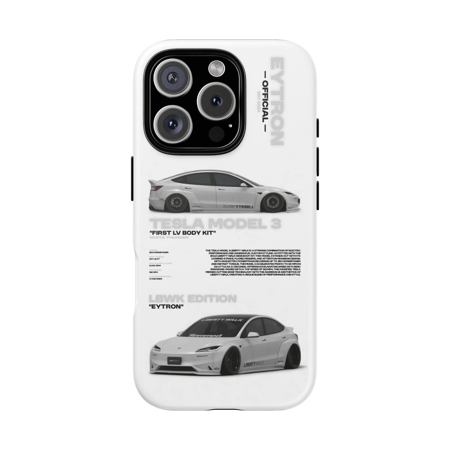 "White Thunder" Sturdy Case