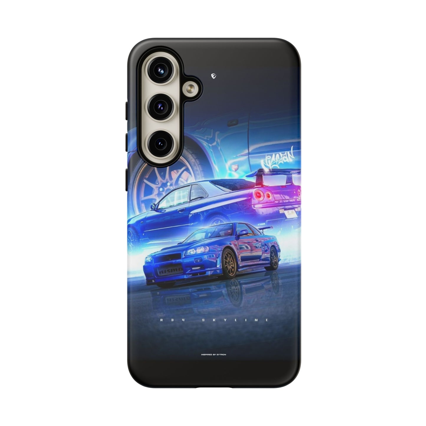 "R34 Skyline" JDM Case