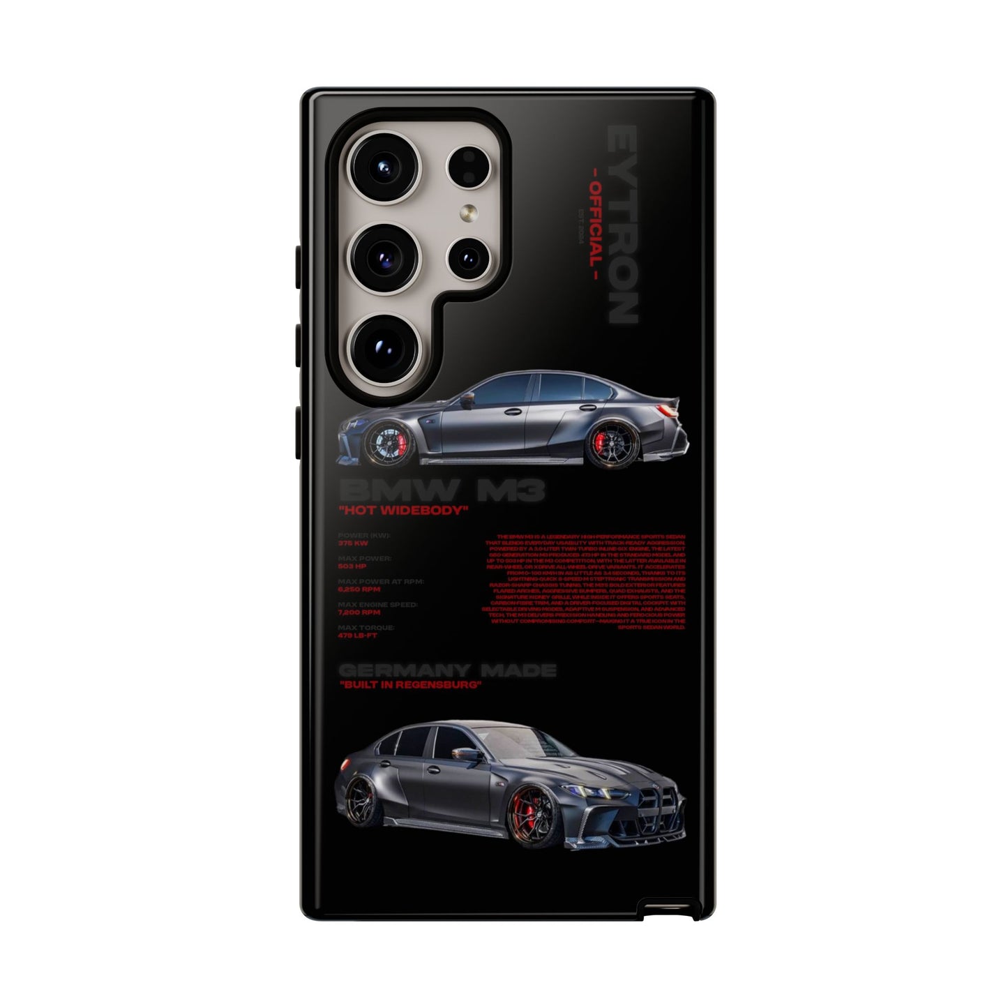 "M3 KIT" Sturdy Case