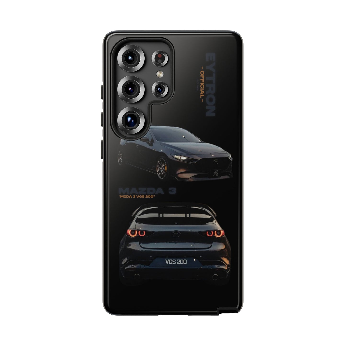 "MZDA 3 VGS 200" Sturdy Case