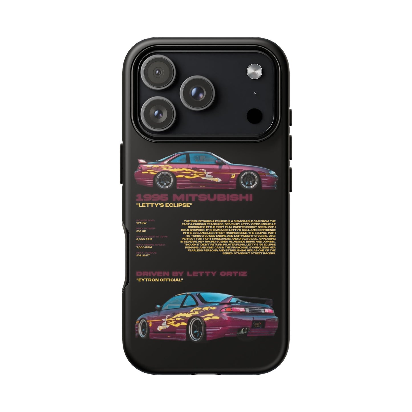 "Letty's Eclipse" Sturdy Case