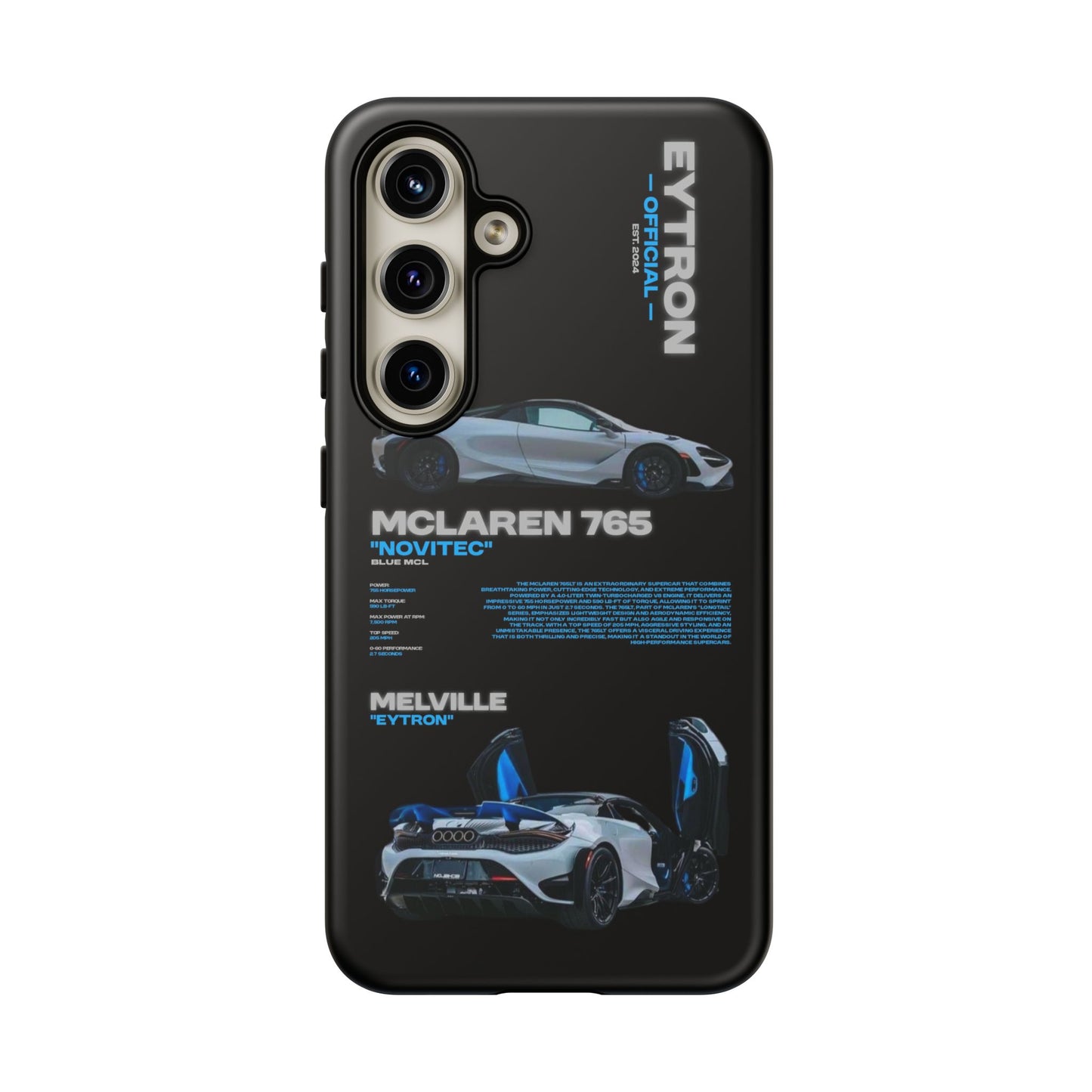 "Blue MCL" Sturdy Case