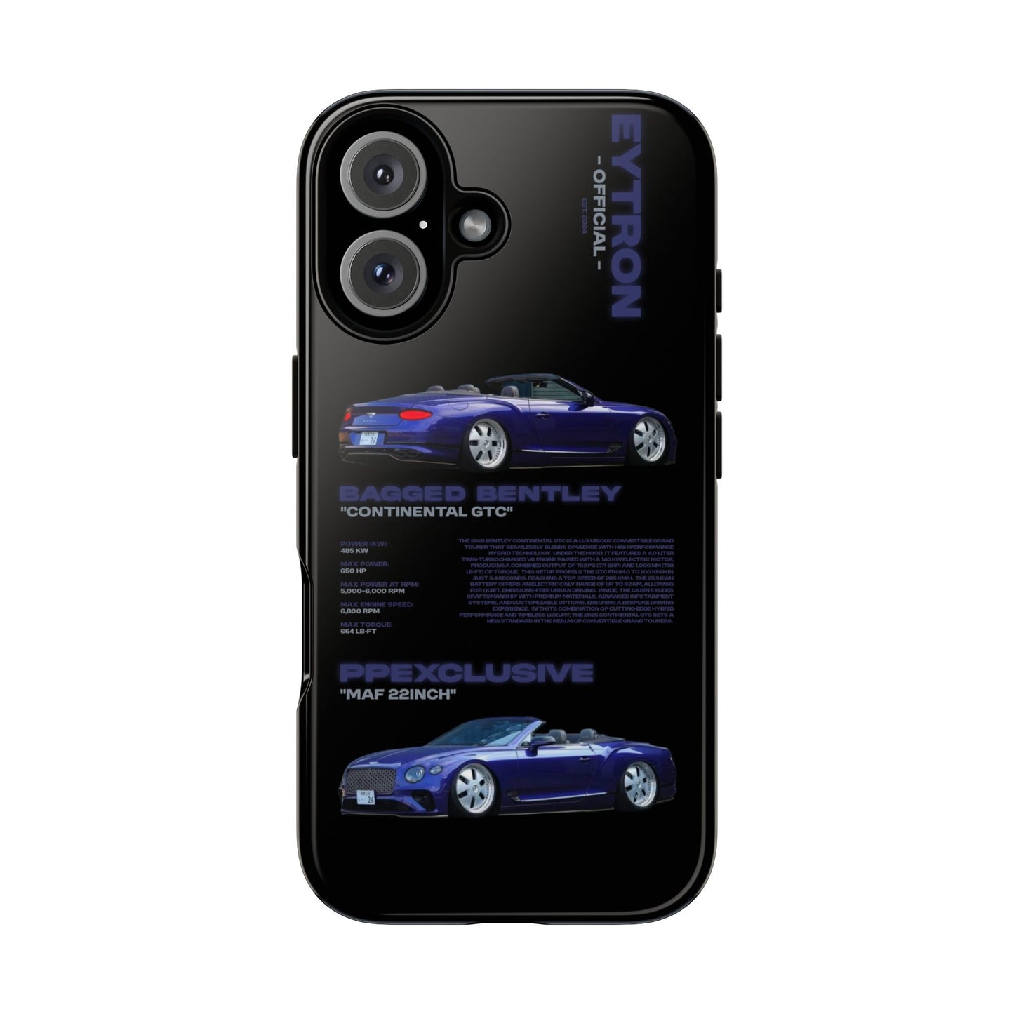 "Continental GTC" Sturdy Case