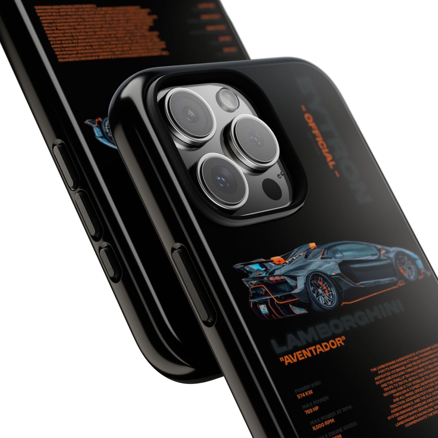 "LTNGO" Sturdy Case