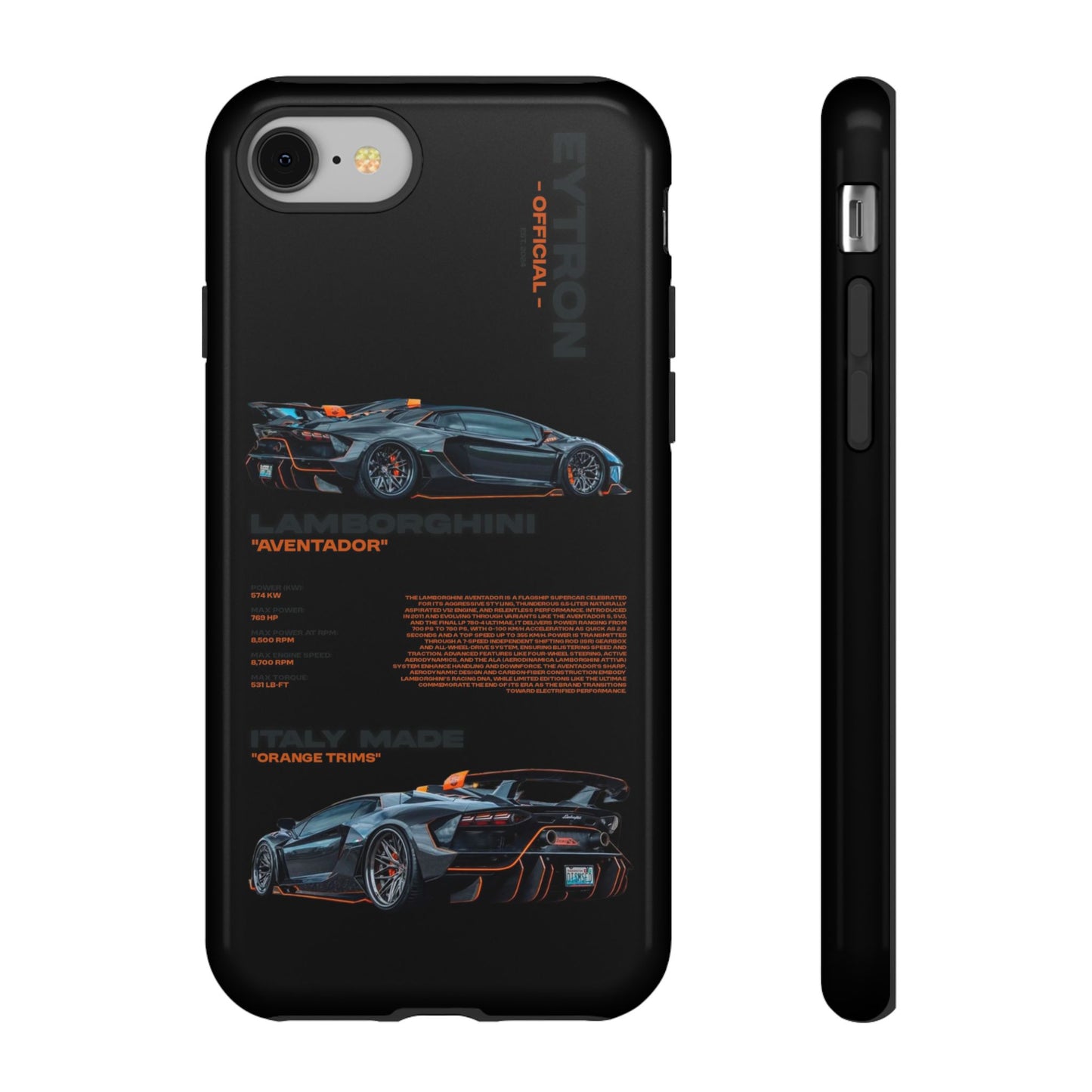 "LTNGO" Sturdy Case