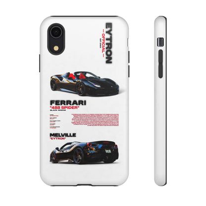 "Black Widow" Sturdy Case