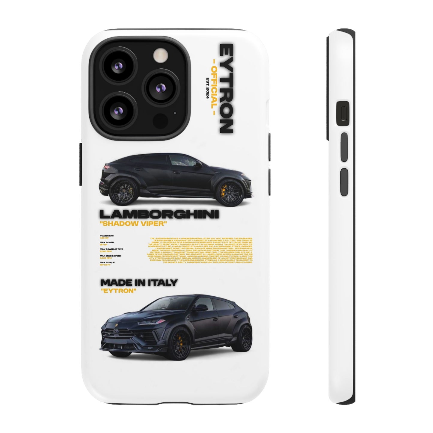 "Shadow Viper" Sturdy Case