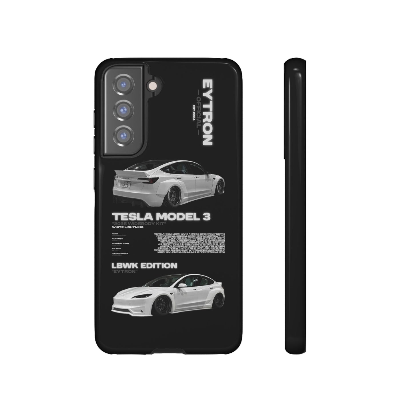 "White Lightning" Sturdy Case