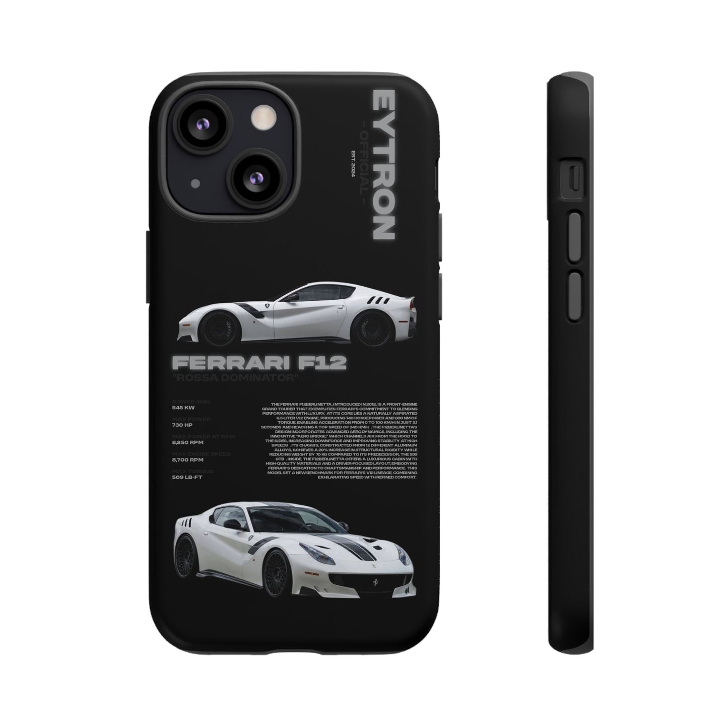 "Rossa Dominator" Sturdy Case