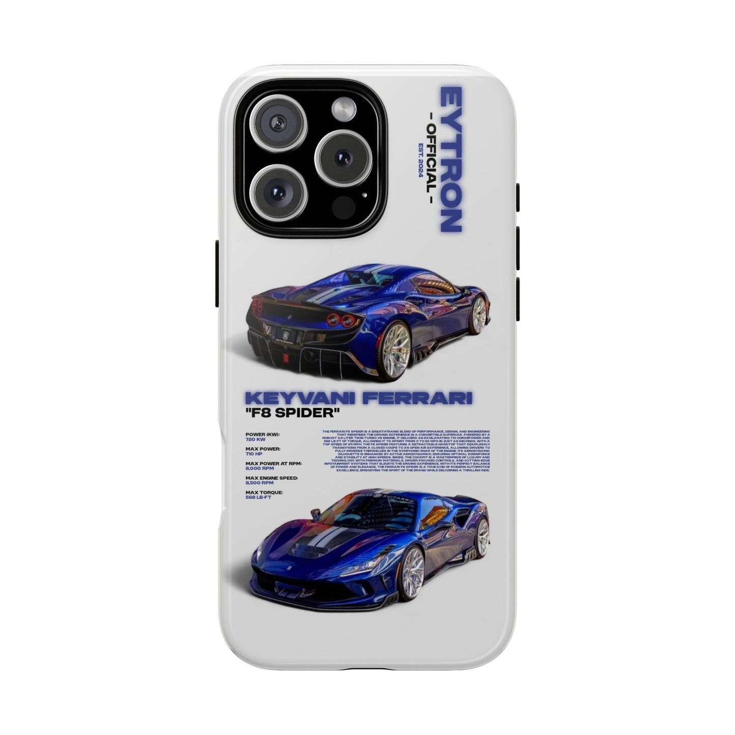 "KeyVani" Sturdy Case