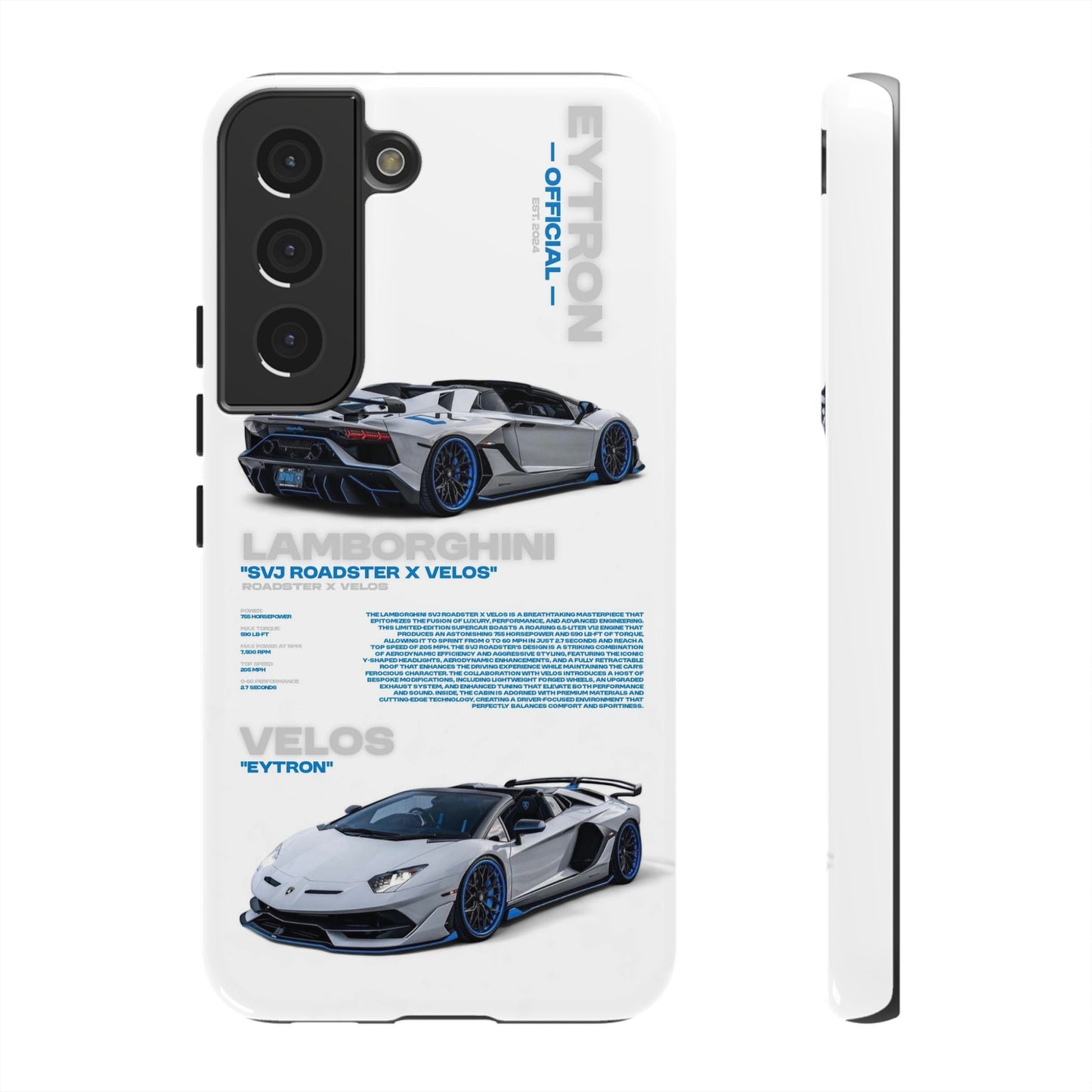 Roadster X Velos Case