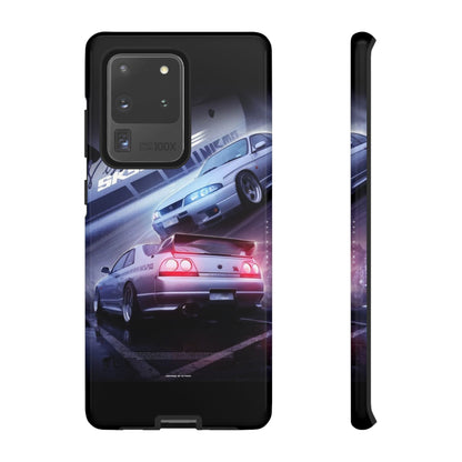 "Retro Skyline" JDM Case