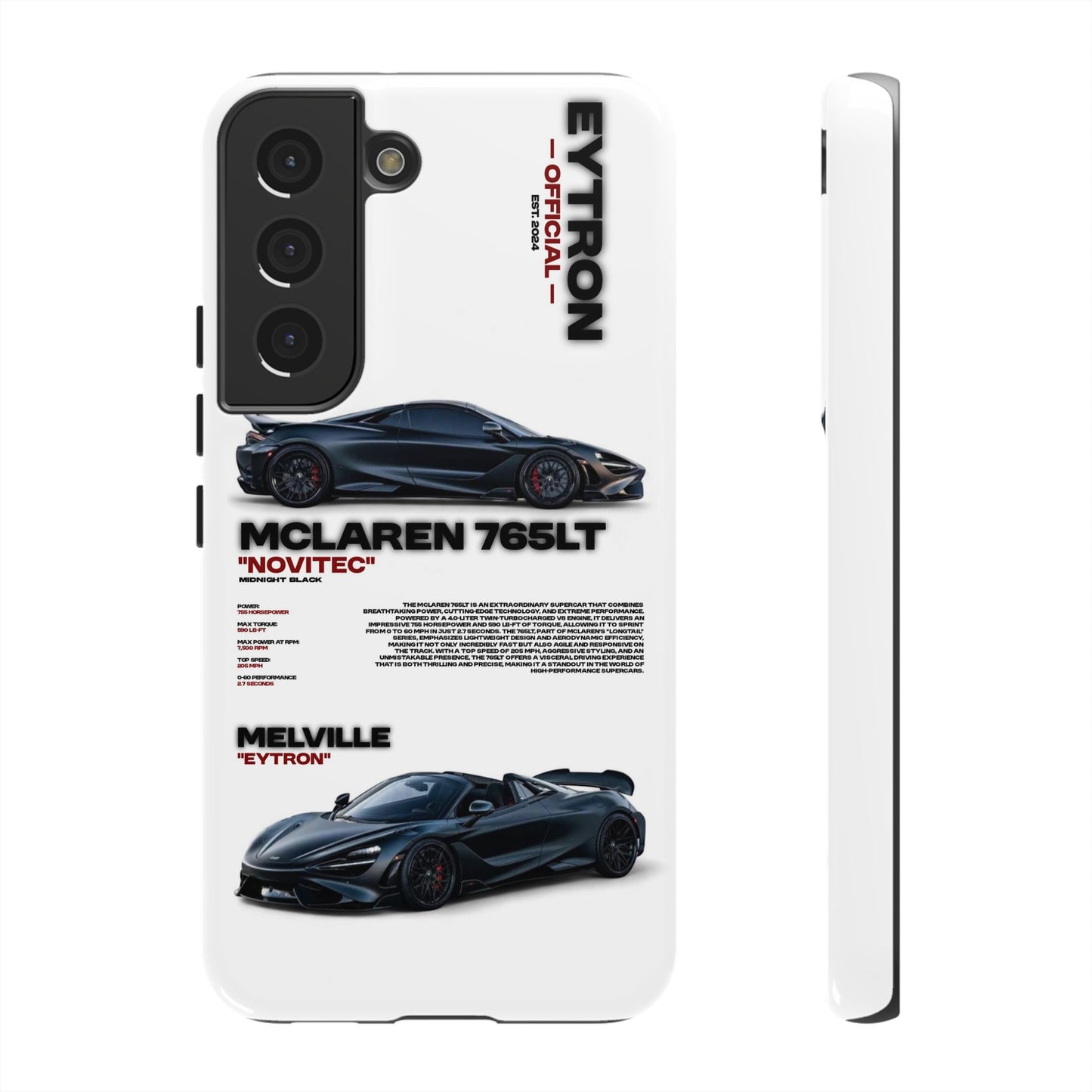 "Midnight Black" Sturdy Case