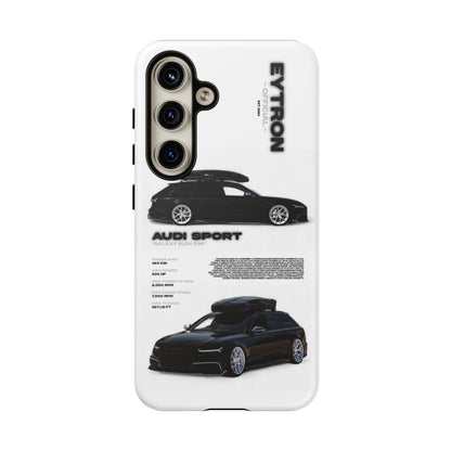 "Galaxy BLCK RS6" Sturdy Case