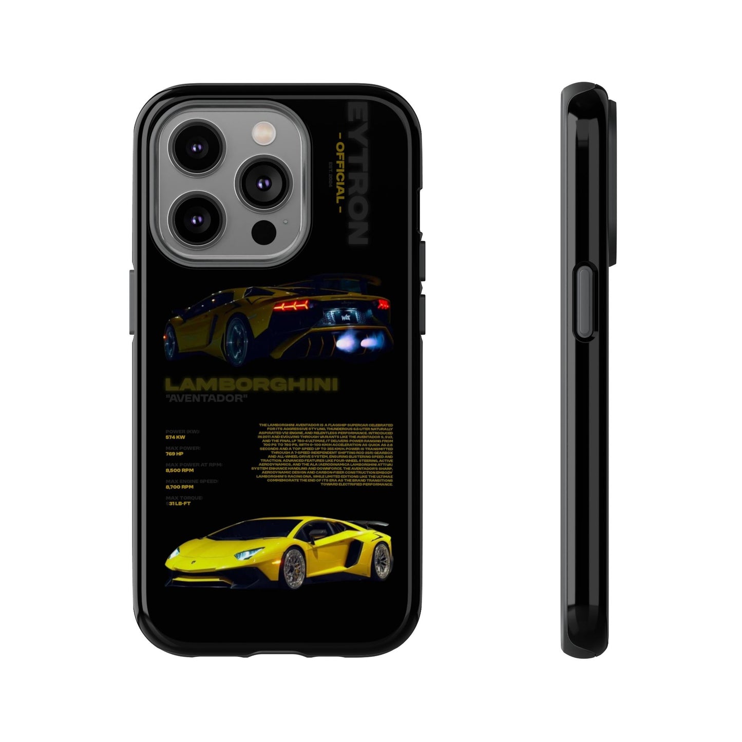 "Bumble Vent" Sturdy Case
