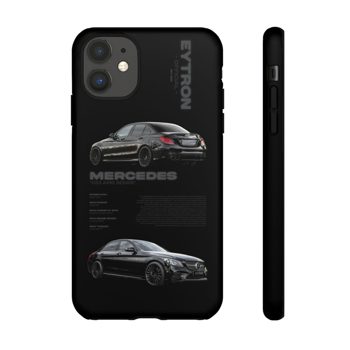 "C63 AMG Sedan" Sturdy Case