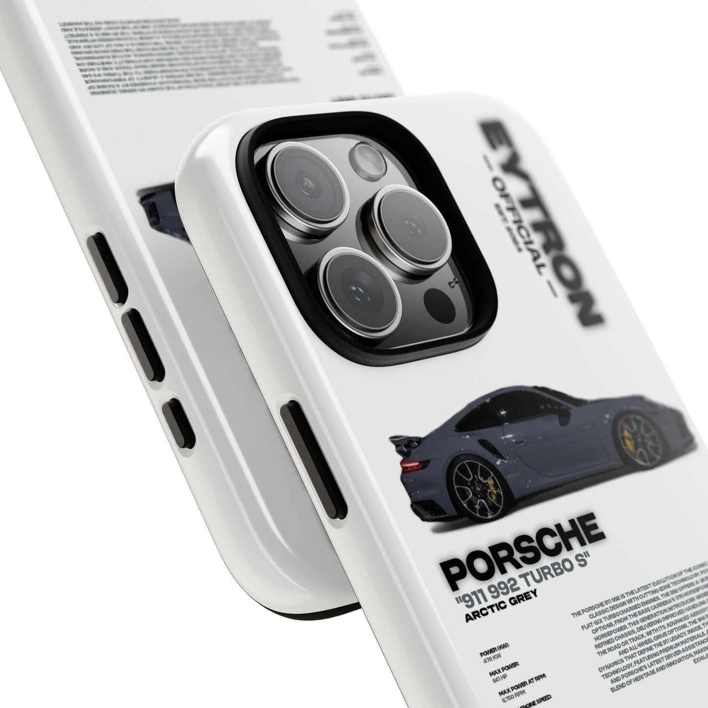 "Arctic Grey" Sturdy Case