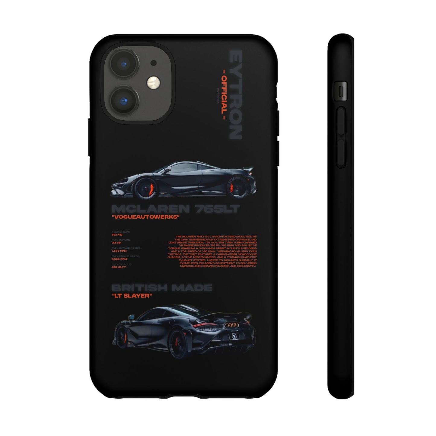 "LT Slayer" Sturdy Case