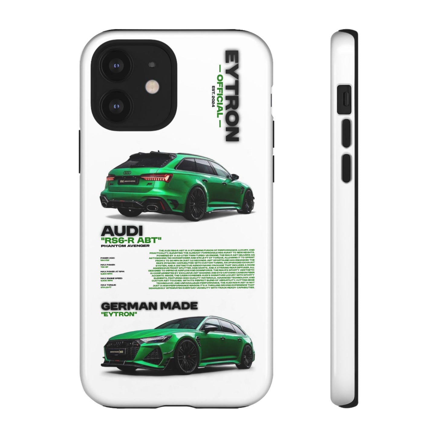 "Phantom Avenger" Sturdy Case