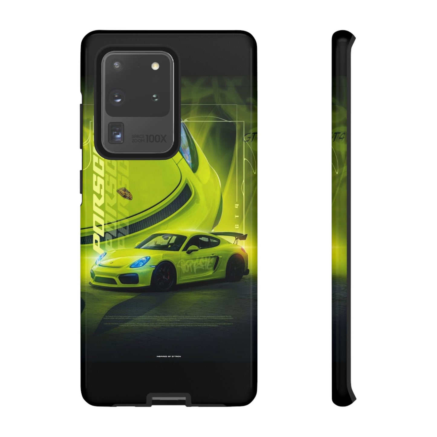 "Porsche GT4" JDM Case