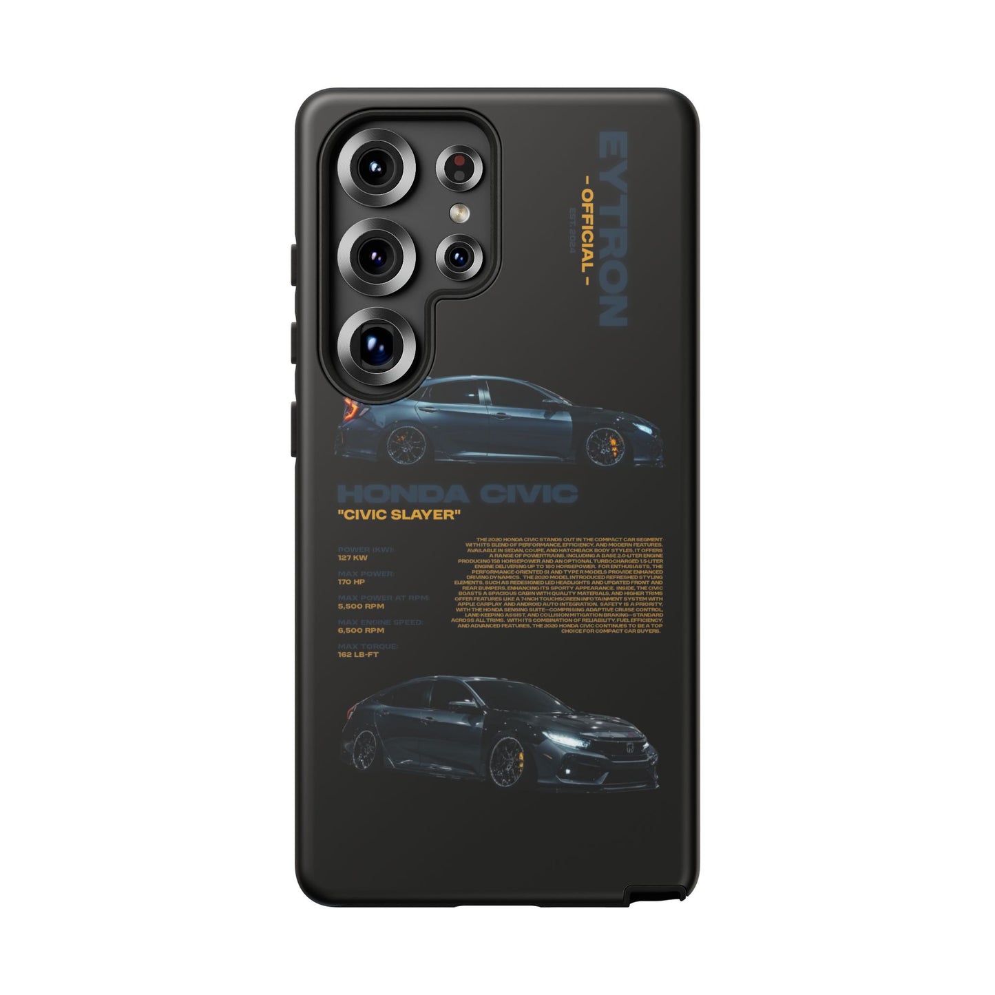 "Civic Slayer" Sturdy Case