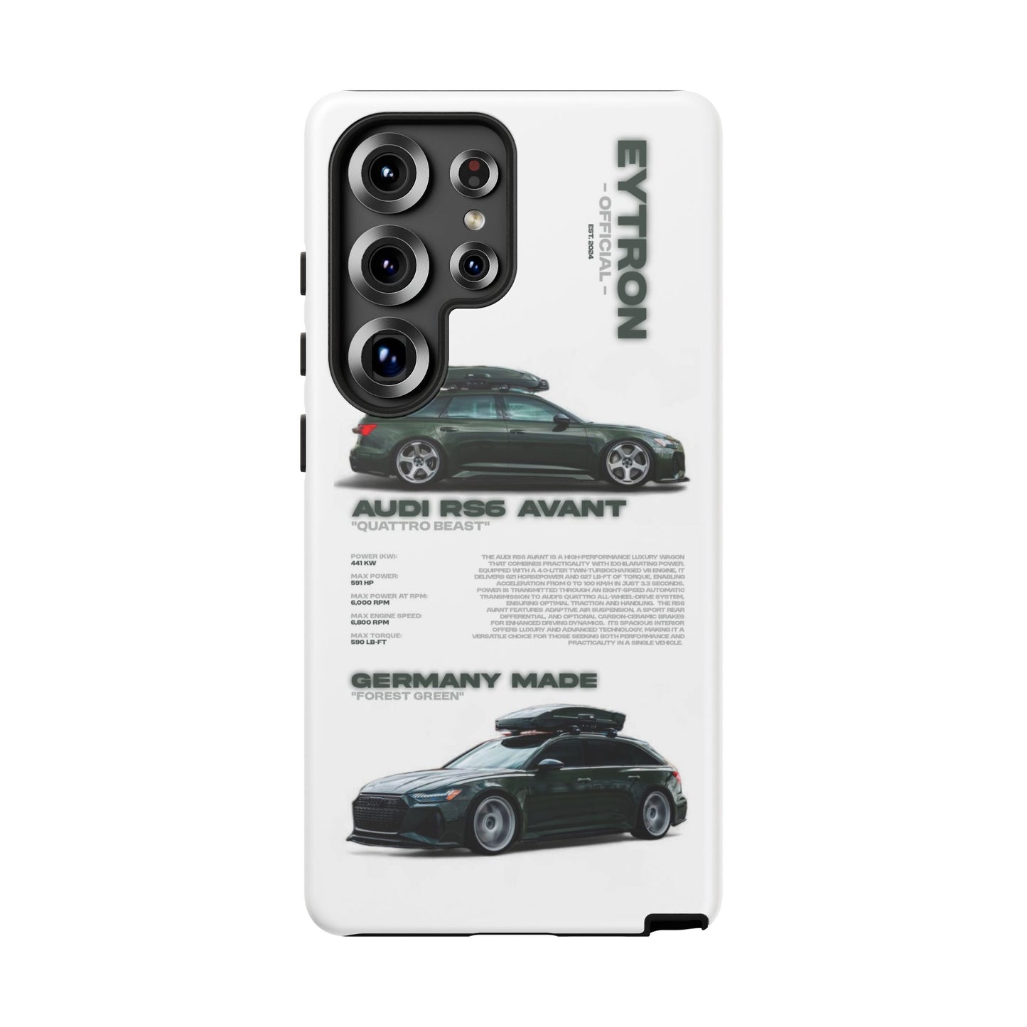 "Quattro Beast" Sturdy Case