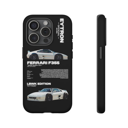 "Fiery White Moon" Sturdy Case