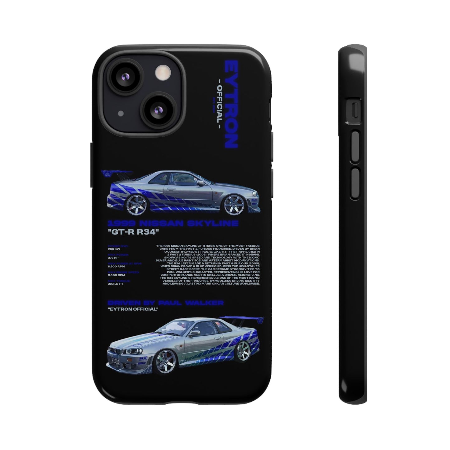 "GT-R R34" Sturdy Case