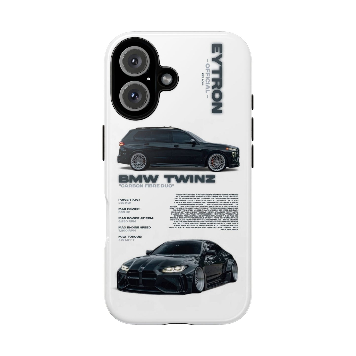 "BMW TWINZ" Sturdy Case