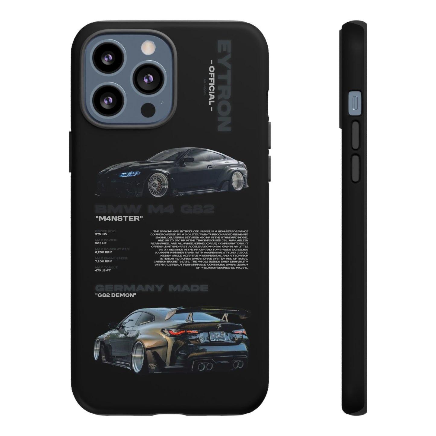 "M4nster" Sturdy Case