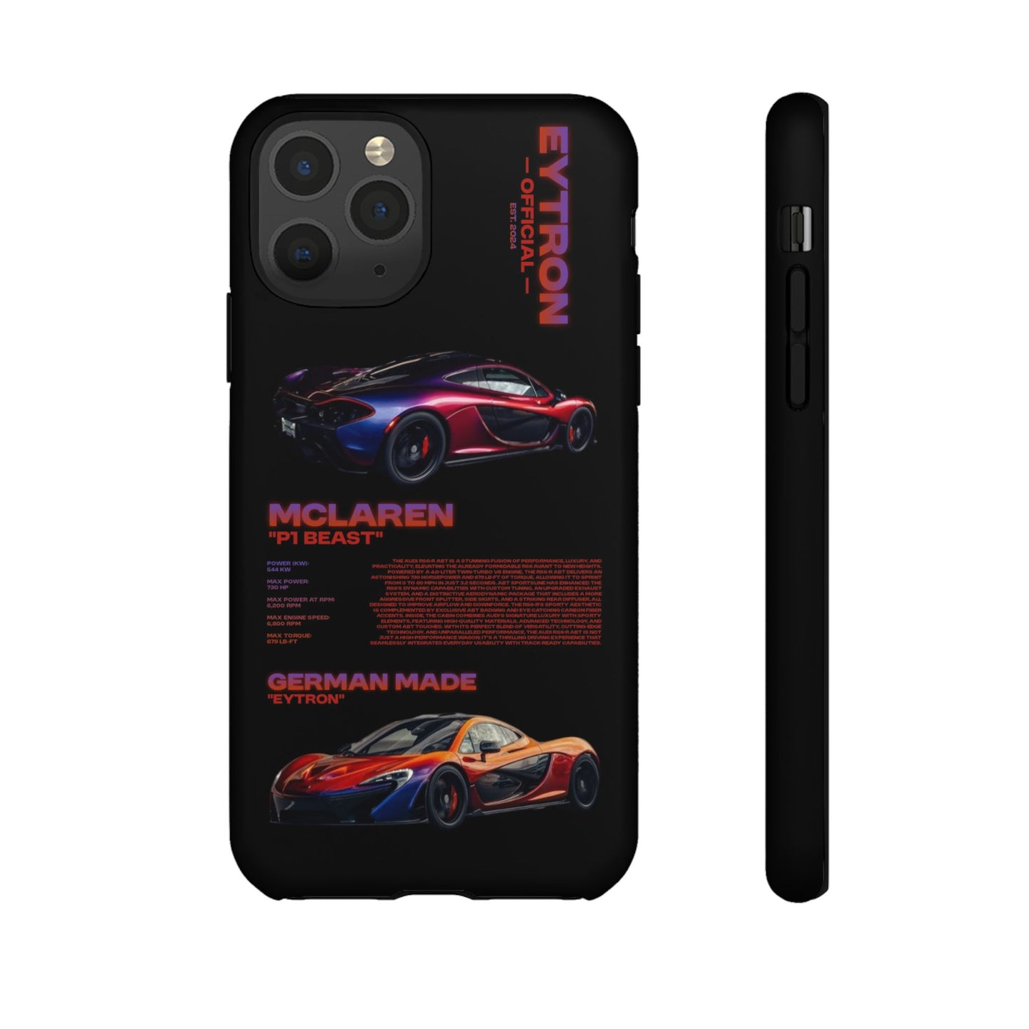 "P1 Beast" Sturdy Case